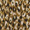 Brown-Black P Kaufmann Cheetah Print Linen Basket Canvas Decorating Fabric By the Yard